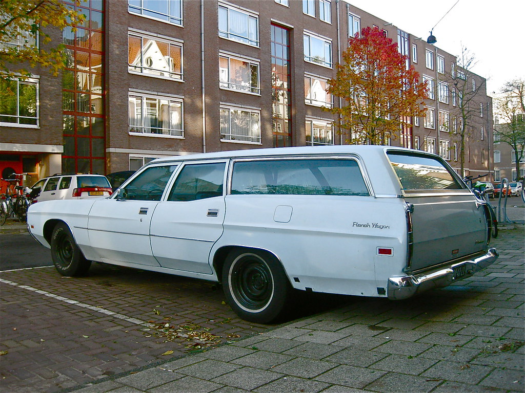 1971 FORD Custom 500 Ranch Wagon a photo on Flickriver