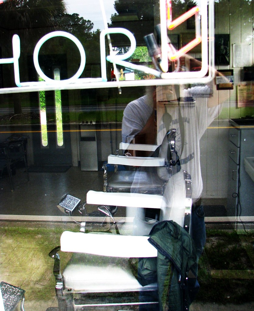 Kutters Barber Shop 9316 Gainesville, Florida. Flickr