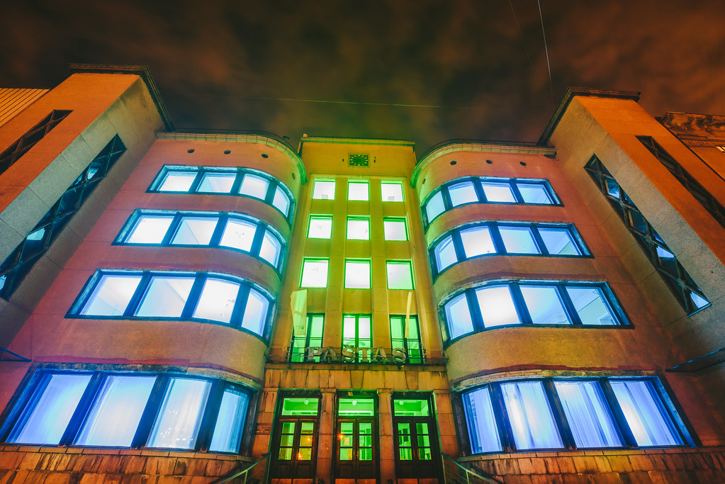 Light Festival "Colorful Kaunas" Portfolio Facebook Tw… Flickr