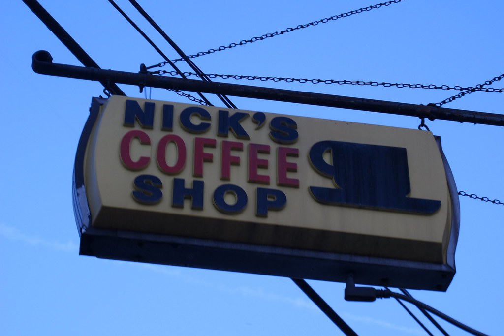 Nick's Coffee Shop Nick Normal Flickr