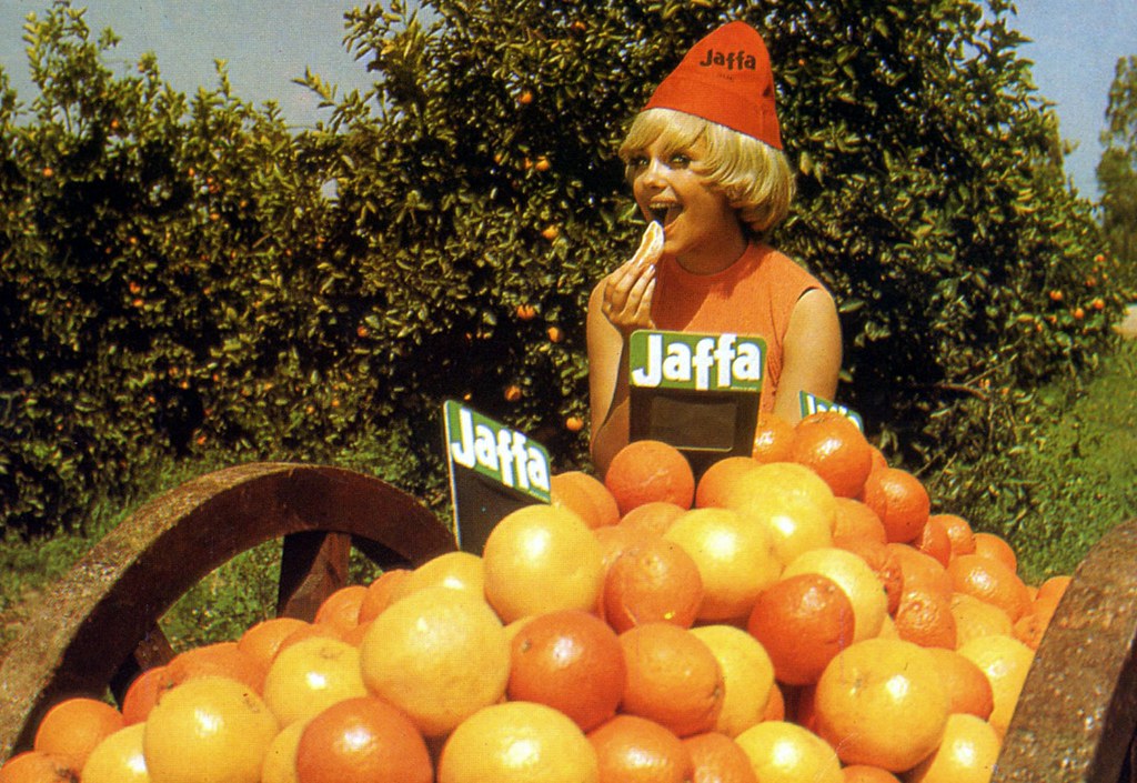Jaffa Oranges With Compliments Citrus Board of Israel Jaff… Flickr