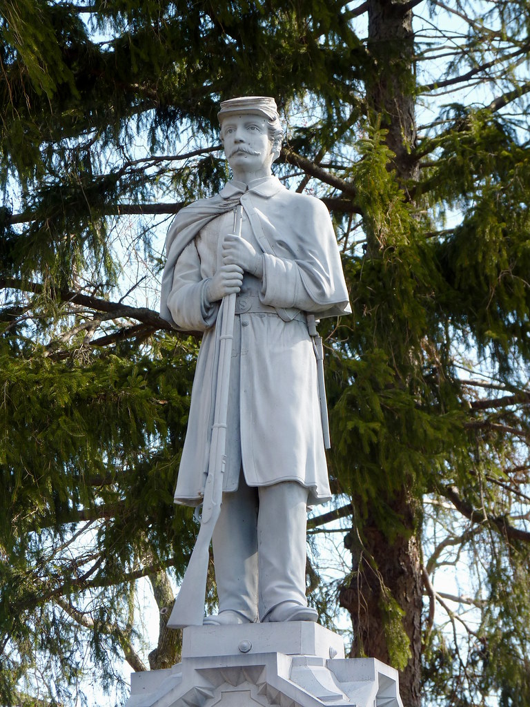 Civil War Monument Fairview Cemetery, Westfield, New Jerse… Flickr