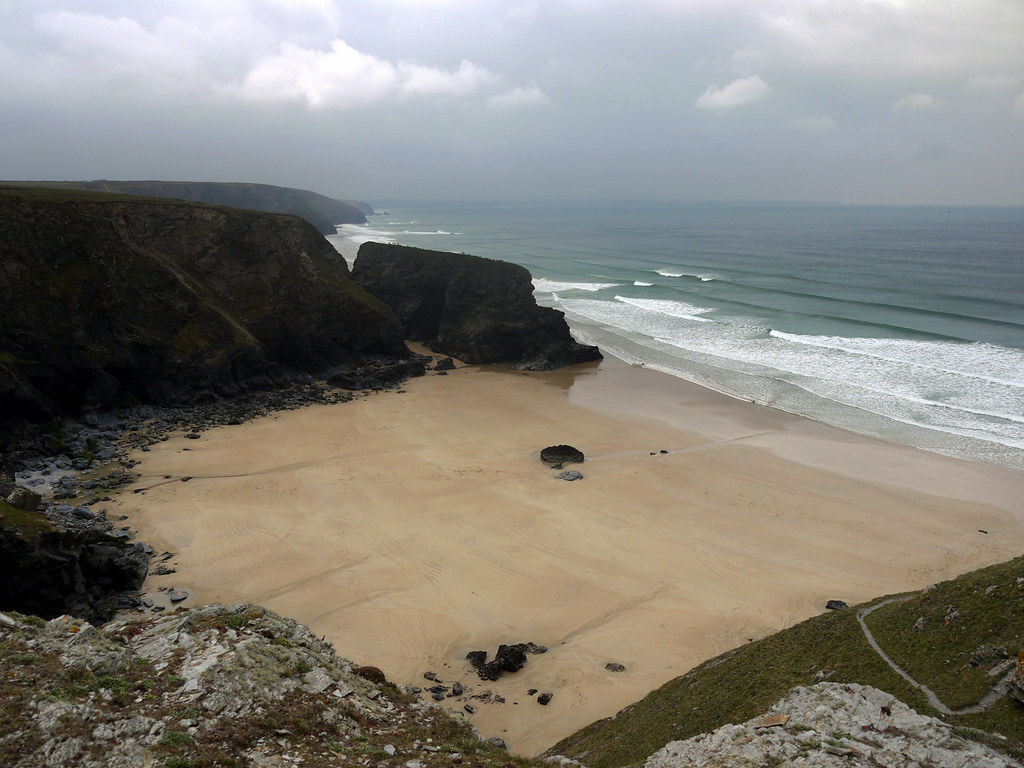 Mackerel Cove A very secluded beach courtesy of the fact t… Flickr