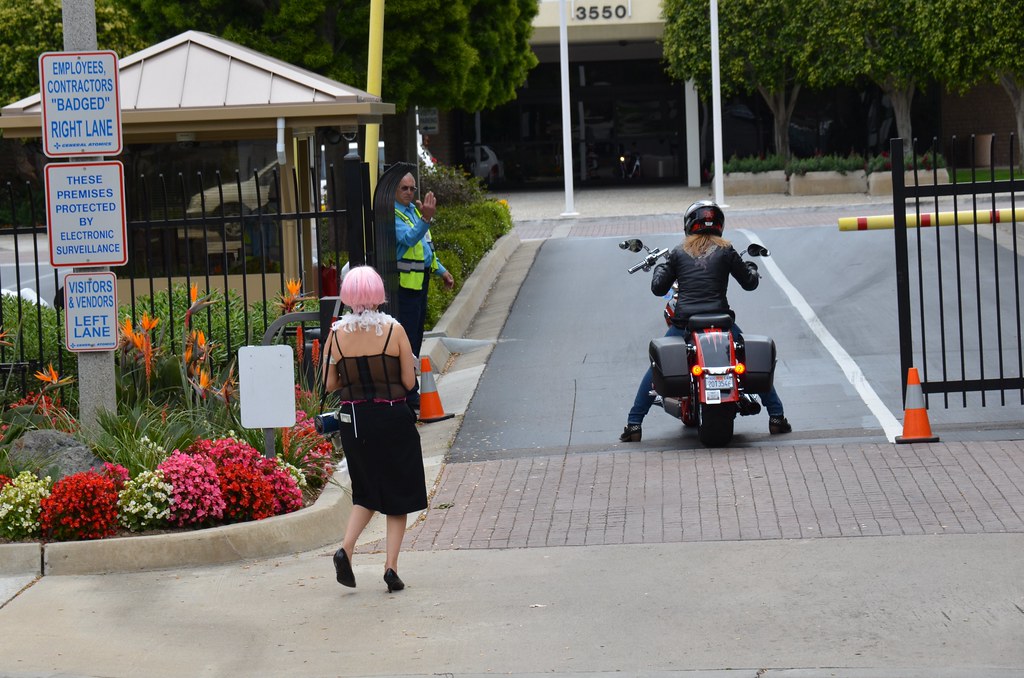 Drones protest at General Atomics in San Diego Photos from… Flickr