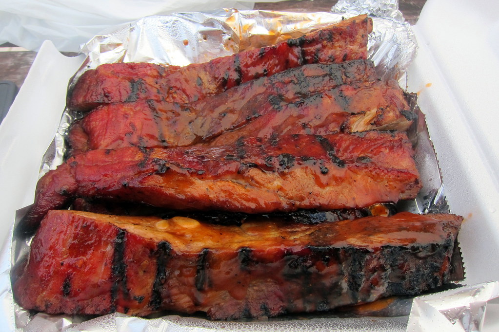 Jersey City BBQ at Legal Beans Cebu Style Pork Ribs a photo on