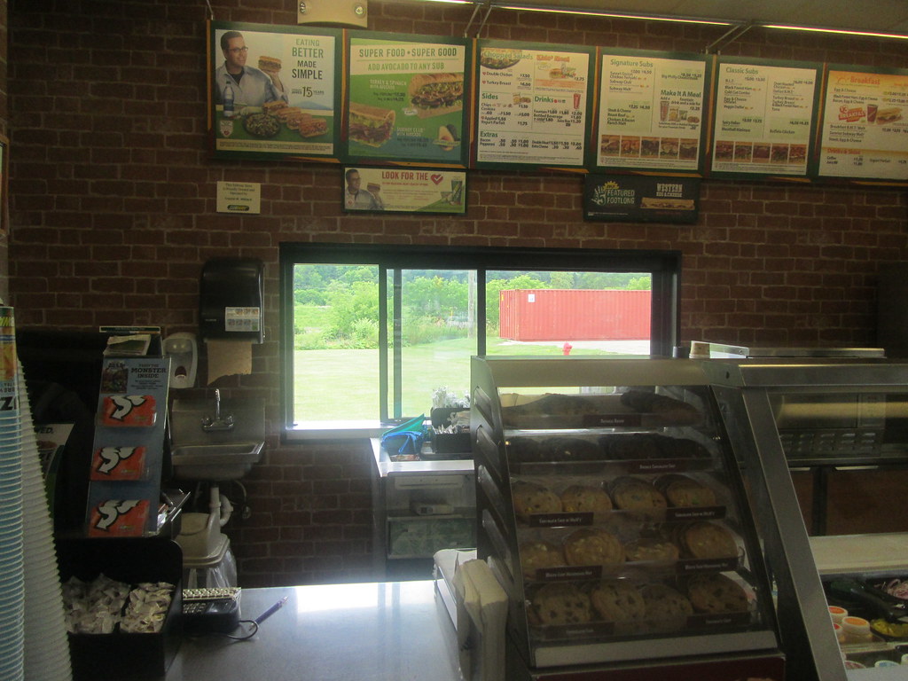 Subway DriveThru Hornell, NY. How many Subways can say th… Flickr