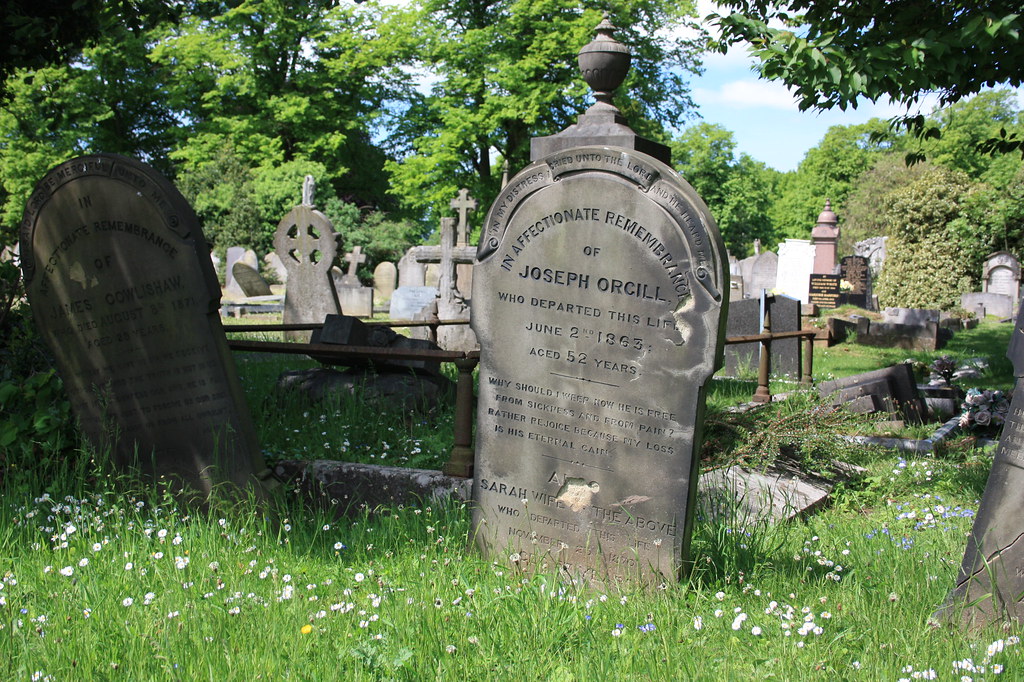 Grave of Joseph & Sarah Orgill Grave of Joseph Orgill (186… Flickr