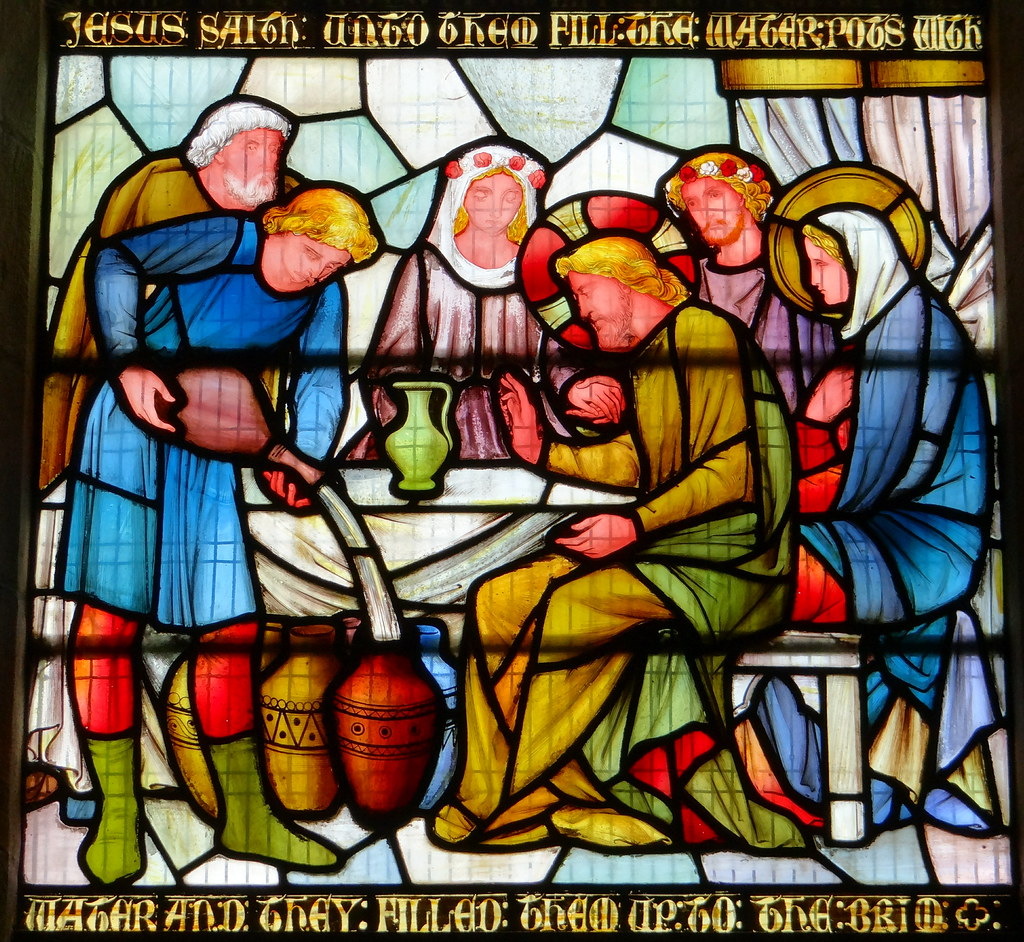 Studley Royal, Yorkshire Integrated scheme of stained glas… Flickr