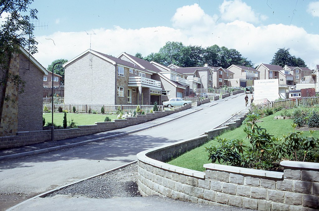 Silverdale Close viewed from Silverdale Road, Sheffield Flickr