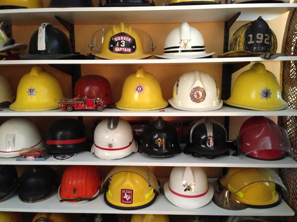 Fire Helmets Fire Helmet Collection From Around The Worl… Flickr