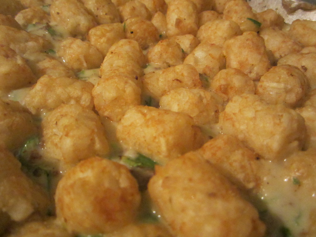 Tater Tot Casserole MN Recipe for Cantering the Country Flickr