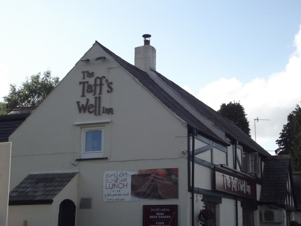 The Taffs Well Inn Cardiff Road, Taffs Well A walk up th… Flickr