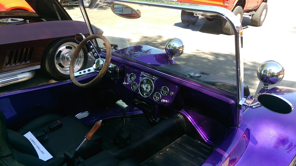 1969 VW Dune Buggy interior dave_7 Flickr