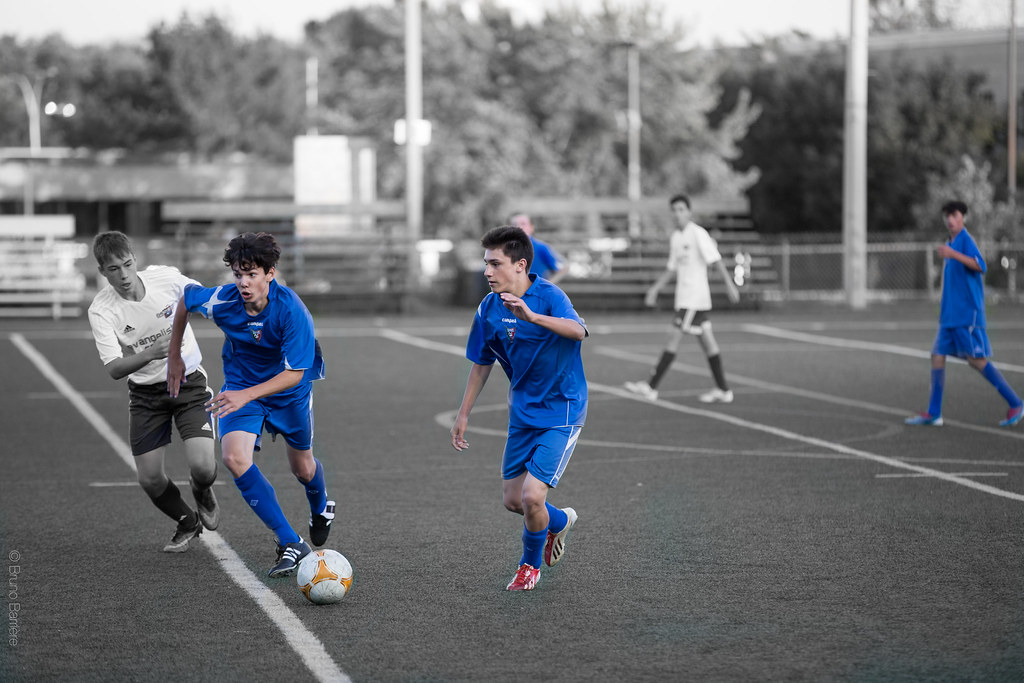 Les Braves de SainteThérèse. U16MAA Parc Ducharme, Sainte… Flickr