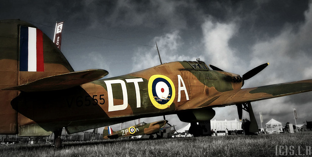 Replicas A Replica V6555 Hawker Hurricane DTA and P7370 S… Flickr