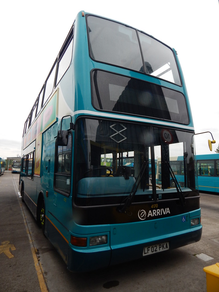 Arriva North West 4170 Laird Street Depot Gareth Garbutt Flickr
