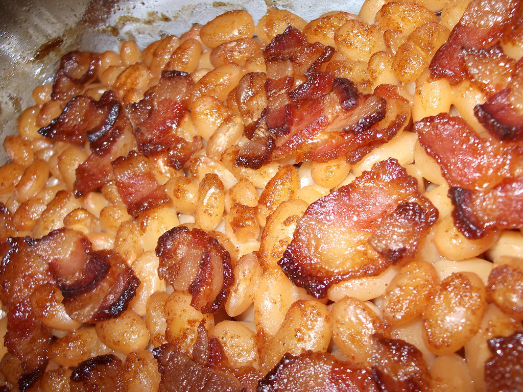 Great Northern Baked Beans. My wife and I have a tradition… Flickr