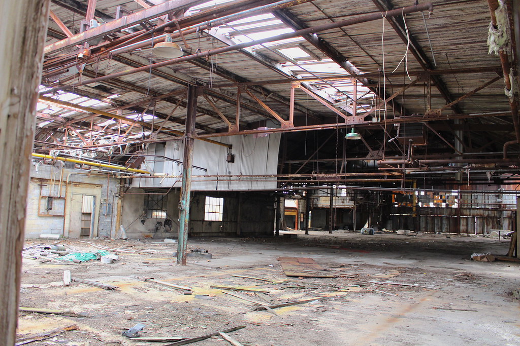 Wheaton Glass Factory In Millville, NJ. If you have inform… Flickr