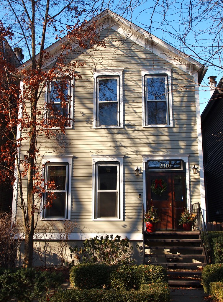 2116 N. Dayton Street House, 1886. Temperature was 4 degre… Flickr