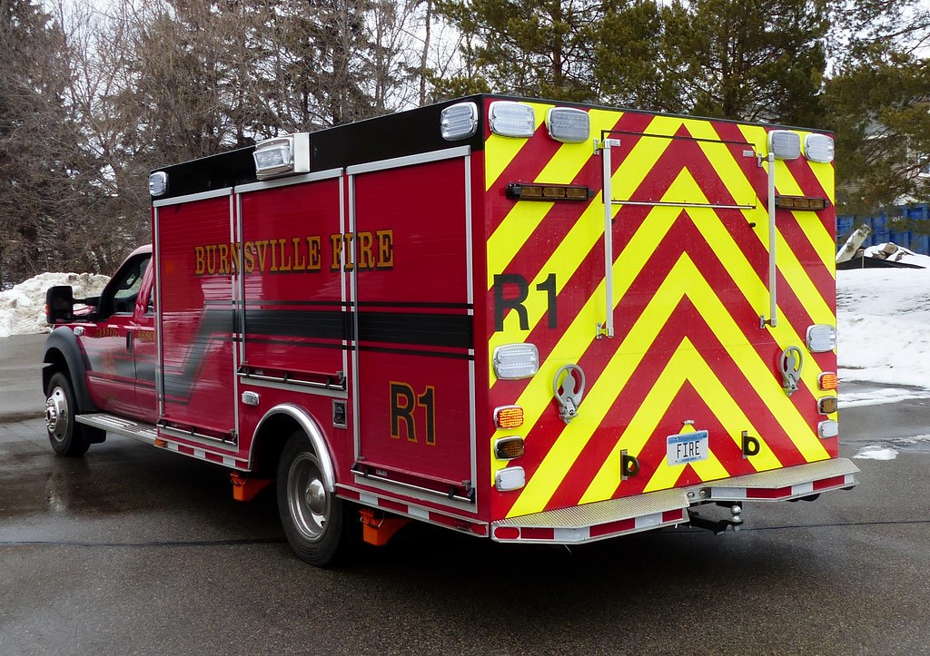 Burnsville, MN Fire Rescue 1 PHD280 Flickr