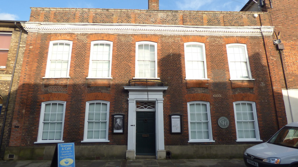 Thomas Gainsborough house at Sudbury in Suffolk Sudbury (/… Flickr