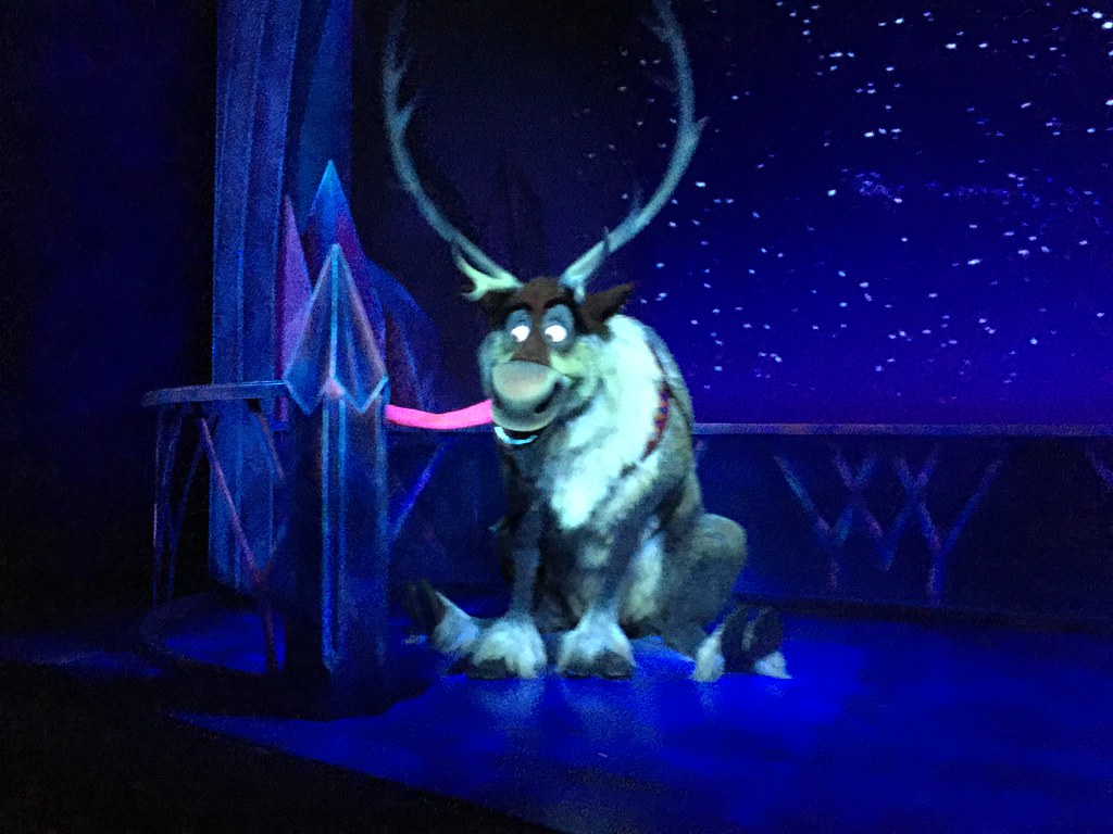 Frozen Ever After Joel Flickr