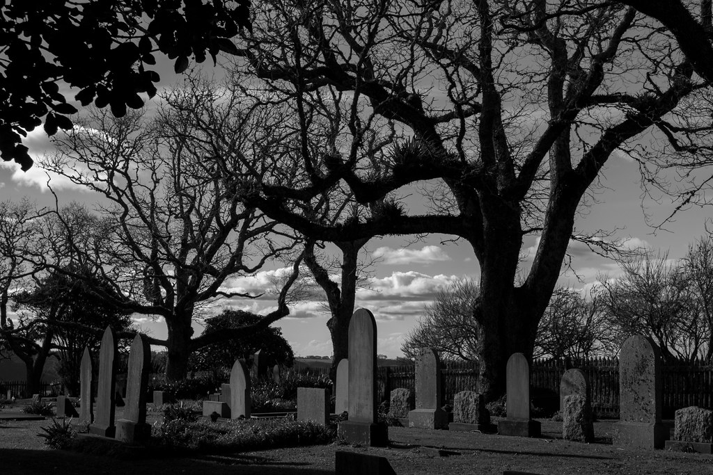Waimate Cemetery Up Northland NZ , quite far off the beate… Flickr