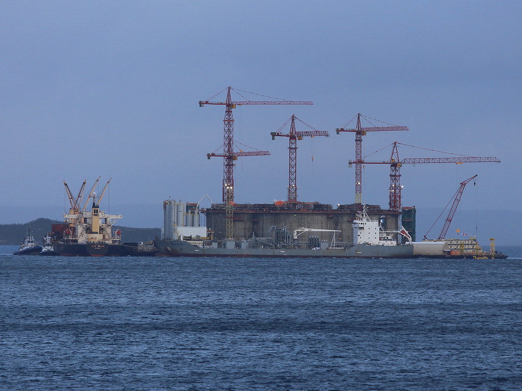 Bull Arm Construction Hard work FudgeD Flickr