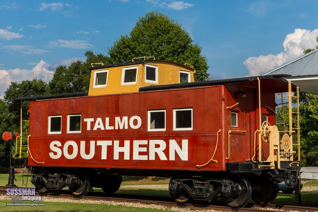 Talmo Train Depot Talmo is a small town in Jackson County,… Flickr