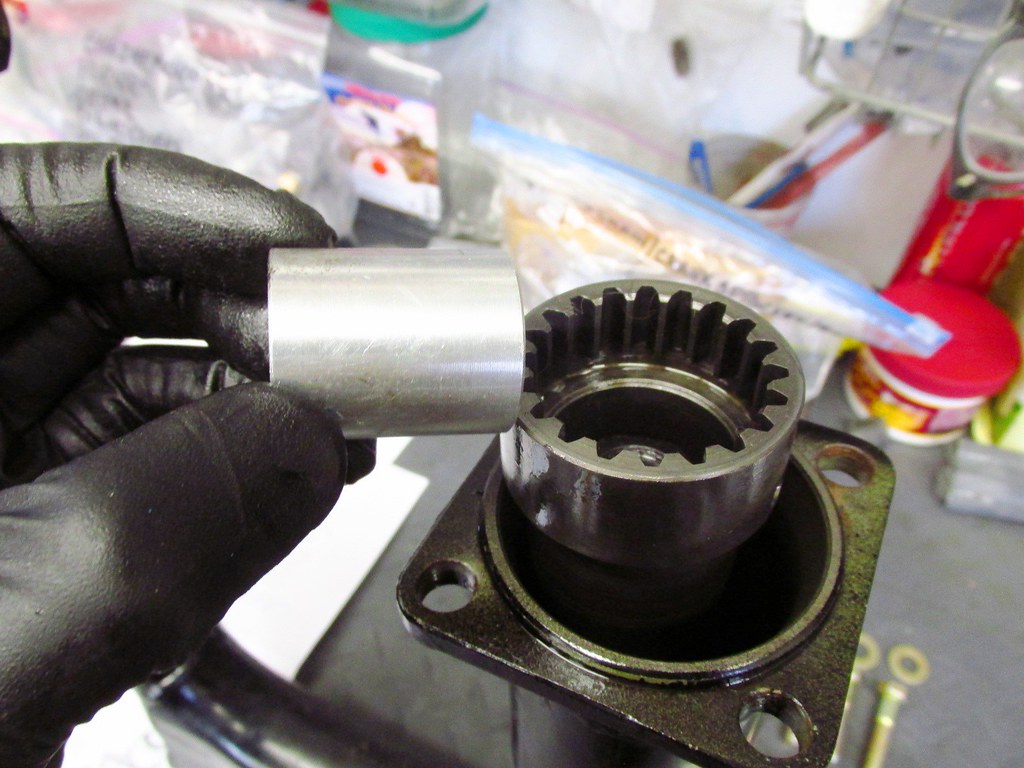 Assembling Cycle Works Drive Shaft Bell Housing Removal To… Flickr