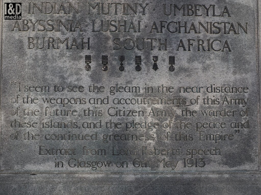 Inscriptions on Monument to Earl Roberts High Definition P… Flickr