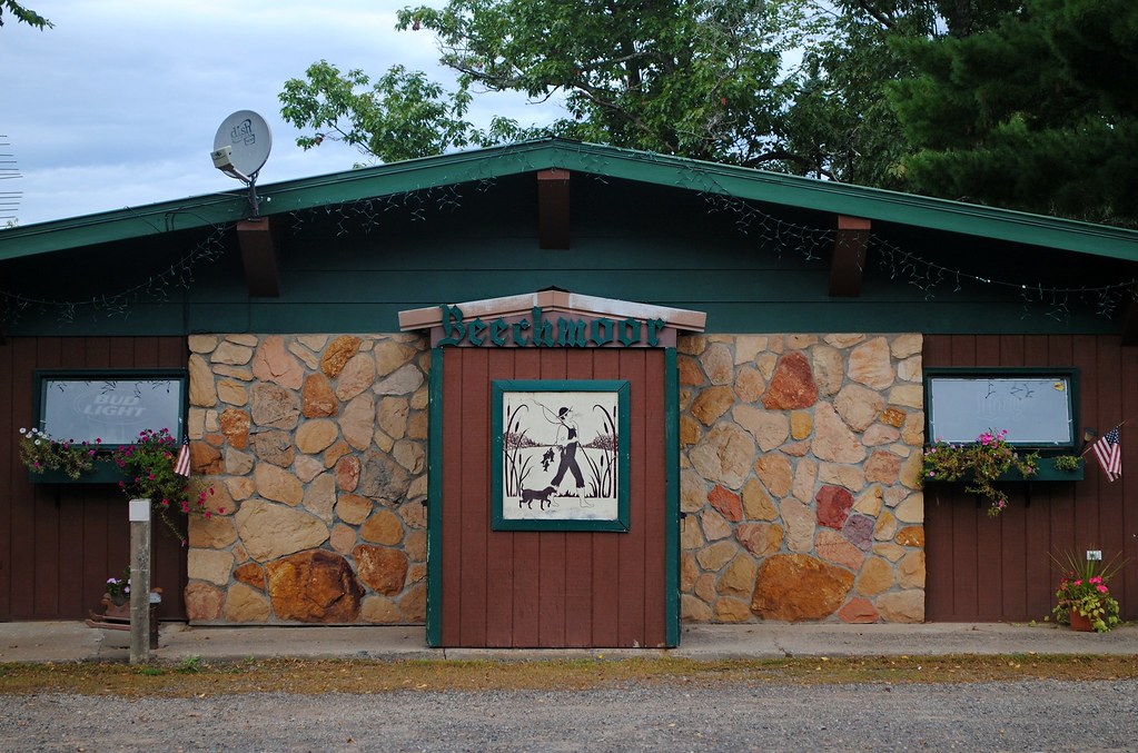 Beechmoor Restaurant, Stone Lake Wisconsin Cragin Spring Flickr