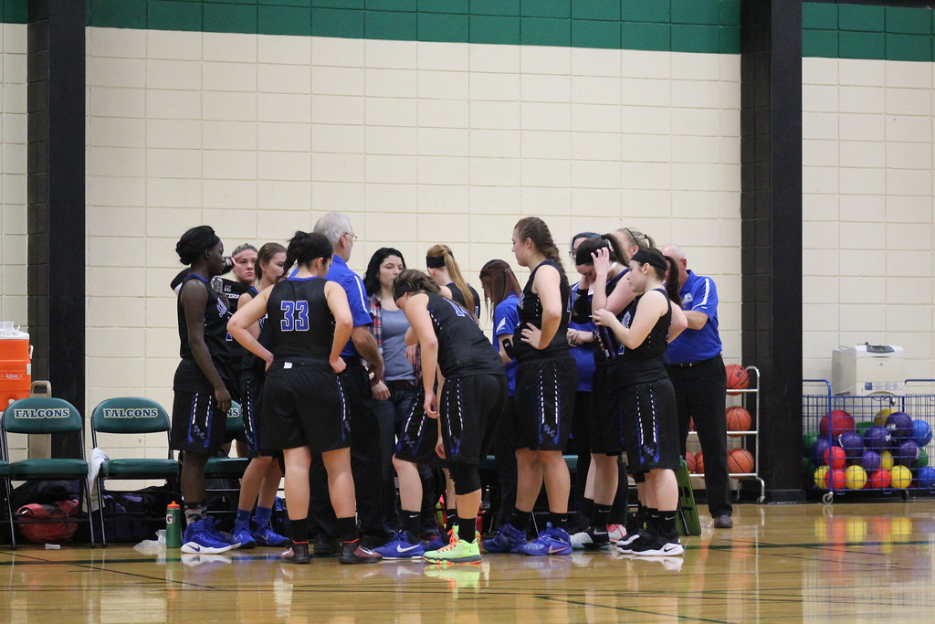 Women's basketball vs UWFond du Lac, Nov. 21, 2016 Flickr