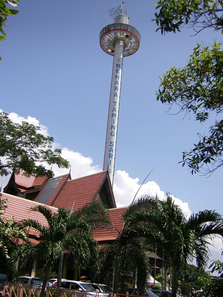 Tiket Menara Taming Sari / Menara Taming Sari Bandar Hilir