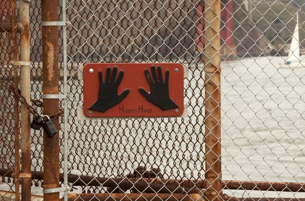 "Hoppers Hands" HOPPER IS A TRUE SAN FRANCISCO HERO. HE IS… Flickr