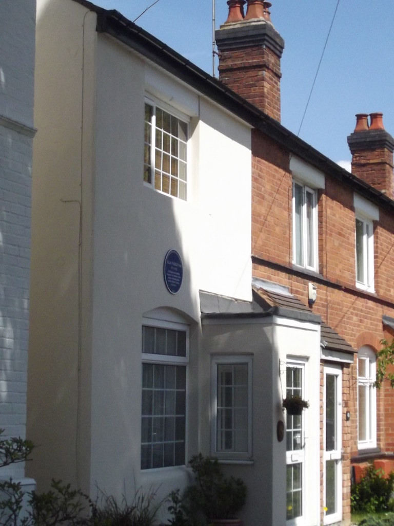 Julia Varley blue plaque 42 Hay Green Lane, Bournville a photo on
