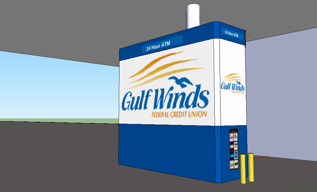Gulf Winds Federal Credit Union 24 Hour ATM (6513) Flickr