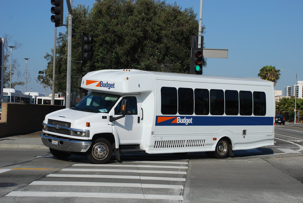 Budget RentaCar Chevrolet airport car rental shuttle nea… Flickr