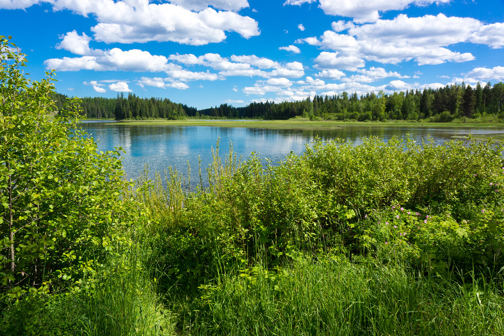 Upper Stillwater Lake Montana Troy Smith Flickr