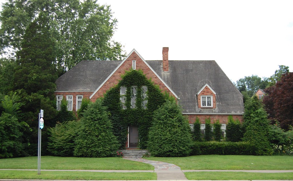 Tompkins Street Cortland, NY Looks like the foliage has … Flickr