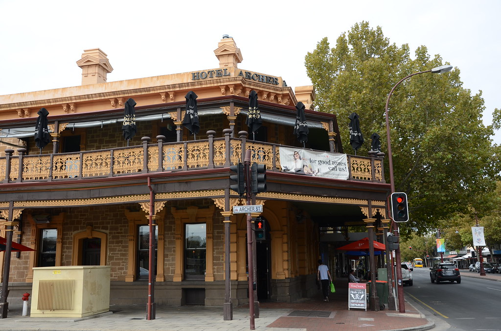DSC_2898 Hotel Archer, corner O'Connell and Archer streets… Flickr