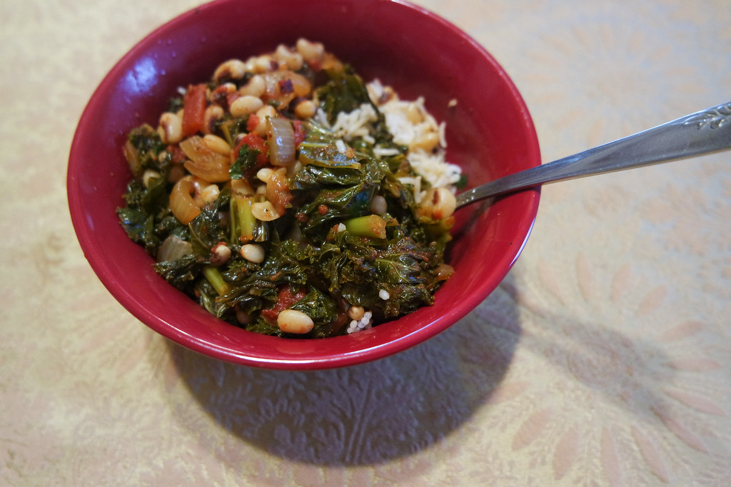 Nigerian BlackEyed Peas & Greens from OneDish Vegan. 62 … Flickr
