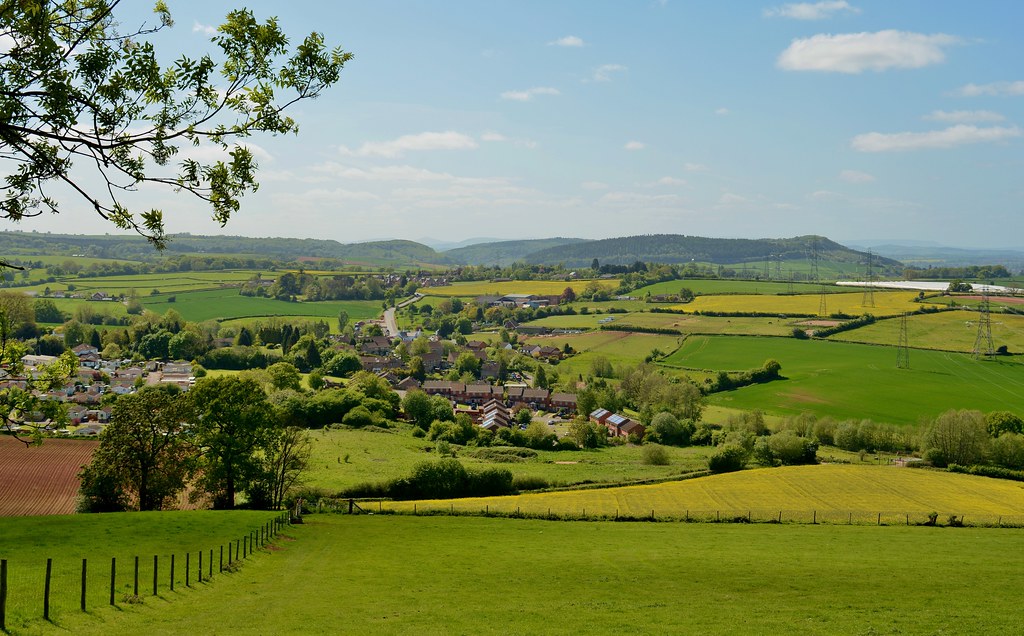 Lea, Herefordshire Lea is a village and civil parish in th… Flickr