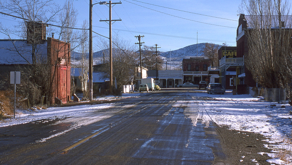 Dayton, Nevada Downtown 1976 Pike Street in Dayton, Ne… Flickr