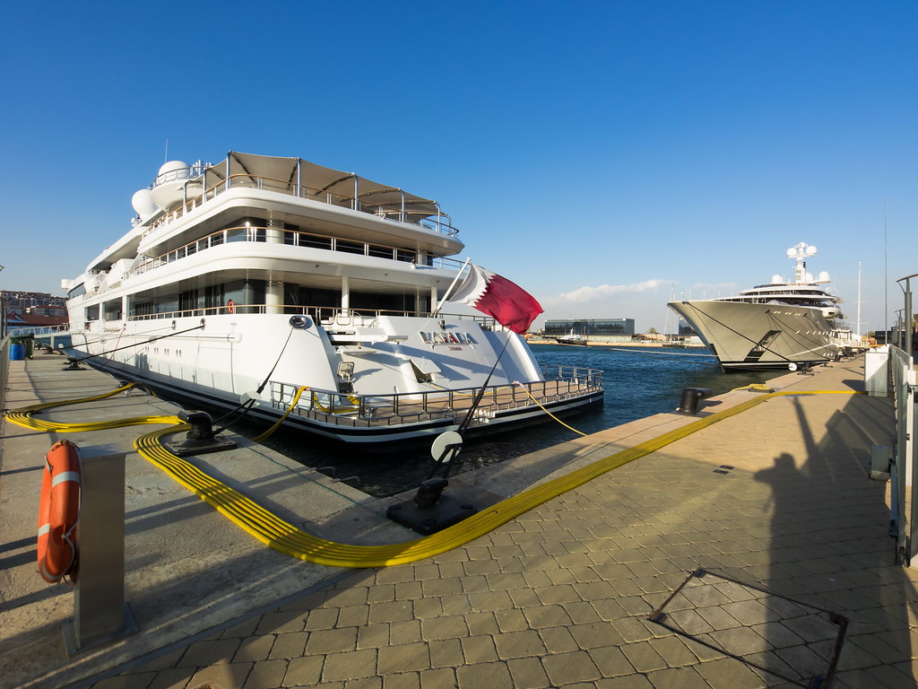 Katara & Pelorus, Port Marina Tarraco (Tarragona, Spain). Flickr