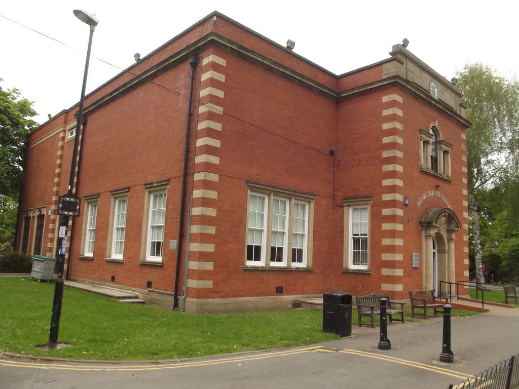 Nuneaton Museum & Art Gallery Riversley Park Nuneaton Flickr