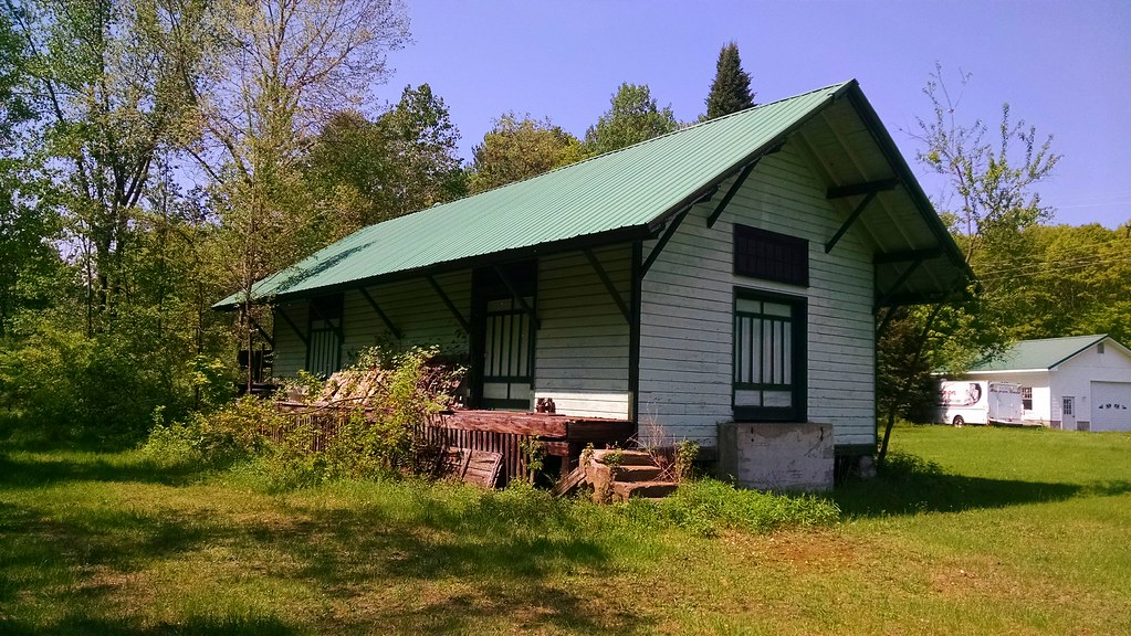 NYC (R, W & O) Freight Station, McConnellsville, NY Flickr