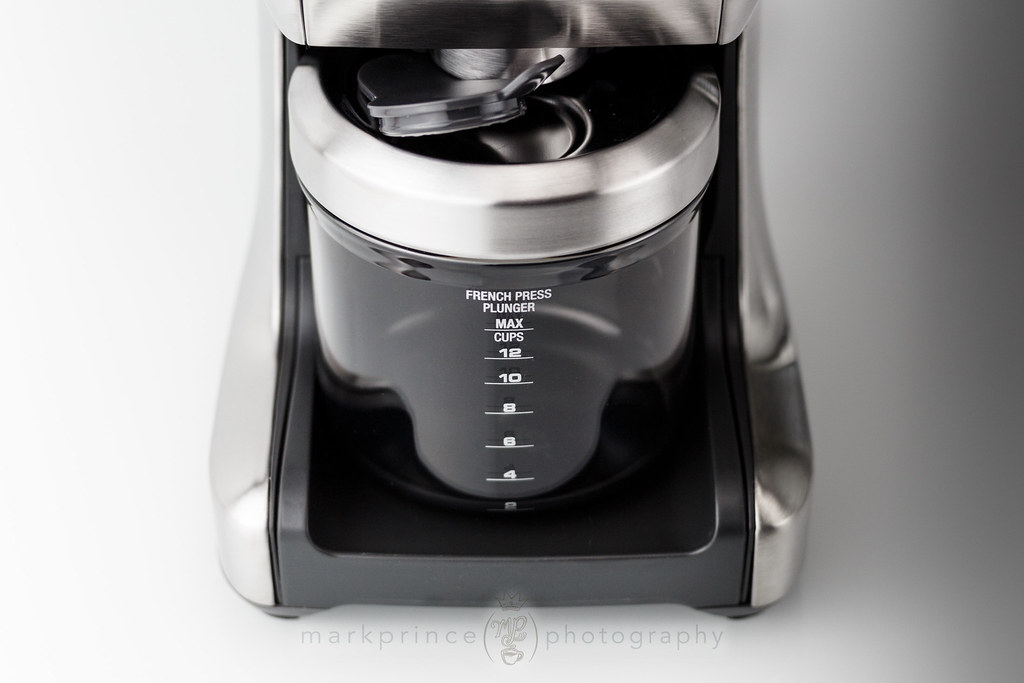 Grinds Bin, Breville Smart Grinder Pro More playing with l… Flickr