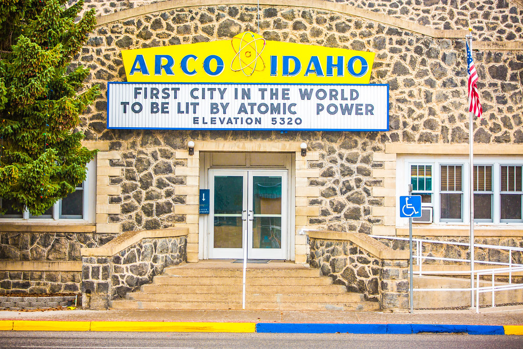 Arco, Idaho Thomas Hawk Flickr
