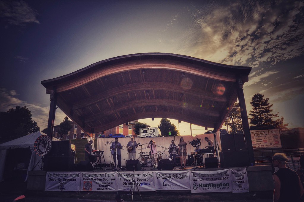 Fake Flowers Real Dirt Reisterstown Fest 2016 by Brit Br… Fake